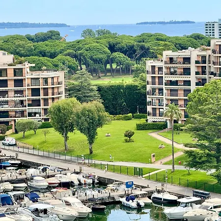 Apartment My Resid Cannes Marina Vue *